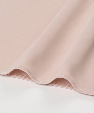 Wing スリップ 汗をかいてもベタつきにくい 綿混(身生地) 吸汗速乾性・接触冷感(スカート部) 【瞬汗ドライ】 春 夏 ES5639 ウイング／ワコール ピーチ