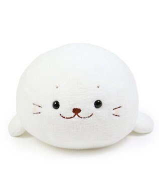 Mother garden しろたん ふんわり 抱き枕 55ｃｍ 白