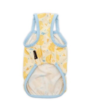 PET PARADISE ペットパラダイス タッチワンクールプラス キャミソール 《あひる》 中型犬 ライトイエロー