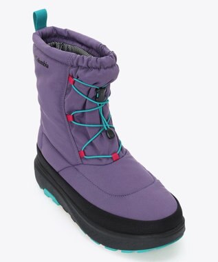 Columbia Columbia/ イエローテイル ブーツ ウォータープルーフ オムニヒート /コロンビア Grape Gum