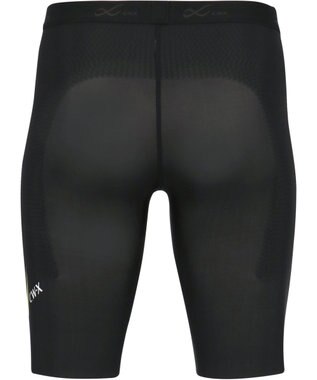 CW-X 【MEN】 CW-X 股関節サポート タイツ 【大谷翔平愛用モデル・撮影着用品番】 下半身の軸がブレにくい 骨盤サポート 球技 陸上 ハーフ ひざ上丈 5分丈 メンズ HOO505 /ワコール ブラックスペシャル