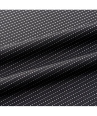 ZERO HALLIBURTON ノースリーブボーダーモックネック ZHG-W6S5b 85218 ブラック