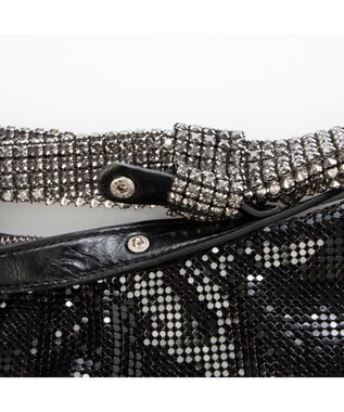 UNBILLION カカトゥ kakatoo / ビジューリボン2wayバッグ ブラック