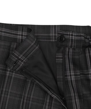 WEGO 【SCHOOLITEM】スクールプリーツスカート ブラックチェック1