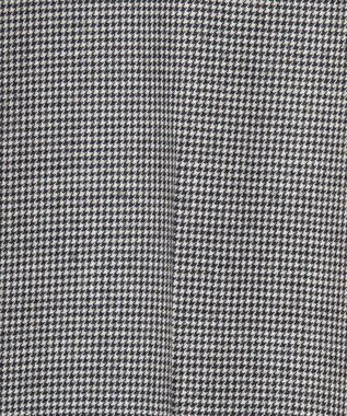 J.PRESS MEN 【TREATMENT WOOL】ストレッチハウンドトゥース スラックス ブラック系8