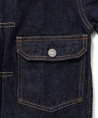 LENO BRENDA TRUCKER JACKET　定番デニムジャケット INDIGO
