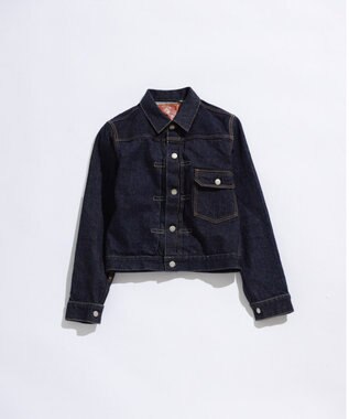 LENO BRENDA TRUCKER JACKET　定番デニムジャケット INDIGO
