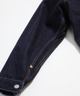 LENO BRENDA TRUCKER JACKET　定番デニムジャケット INDIGO