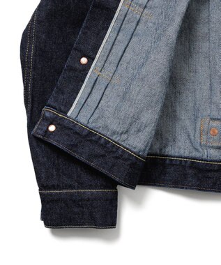 LENO BRENDA TRUCKER JACKET　定番デニムジャケット INDIGO