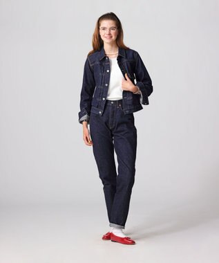 LENO BRENDA TRUCKER JACKET　定番デニムジャケット INDIGO