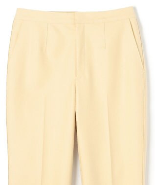 BEIGE， CORBY / クロップドパンツ Maize