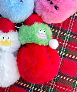 WEGO BIG雪だるまモンスターぬいぐるみキーホルダー