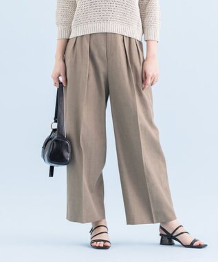 ONWARD Reuse Park 【自由区】パンツ春夏 ブラウン