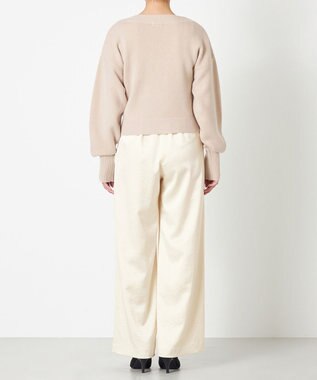 NAVE 【Nave】ウールカシミヤ カーディガン ベージュ系