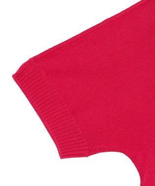 JOSEPH スーパーファインシルク　ニットトップ Fuchsia