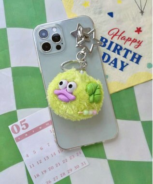 WEGO 爆誕☆モンスターぬいぐるみキーホルダー