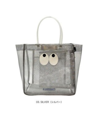 ROOTOTE 3539【ルートート】EU.スクエア.ゲイズ-A 03：シルバー