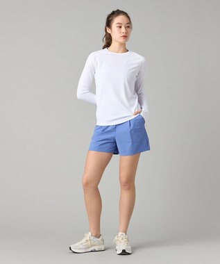 Chacott Chacott BALANCE ランナーズロングスリーブTシャツ ホワイト