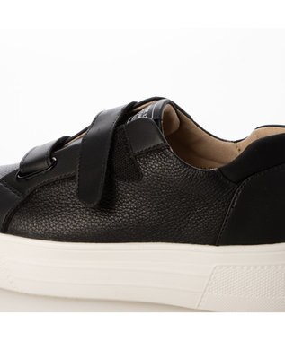 MODE ET JACOMO <MODE ET JACOMO>厚底ベルクロスニーカー ブラック