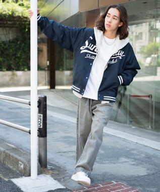 WEGO ワッペンスタジャン ネイビー