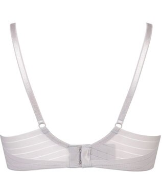 Wing ノンワイヤーブラ 【シンクロブラ】 動いてもズレにくい MB4015 ウイング／ワコール チャコールグレー