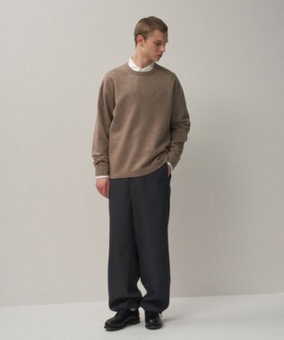 ATON BACK SATIN | ユーティリティパンツ - UNISEX CHARCOAL GRAY