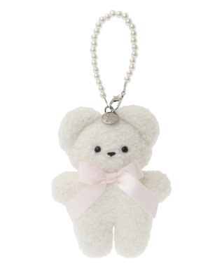 Maison de FLEUR FLEURエルフパールチャーム Off White