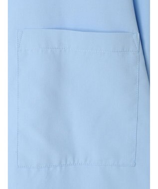 Green Parks いろいろ機能　ドルマンシャツ Sax