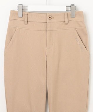 23区GOLF 迷ったらこれ！【WOMEN】【ストレッチ】ハイパワーストレッチ ベーシックパンツ キャメル系