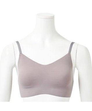 Chacott バッククロス ブラトップ（フリーカット） ココアブラウン