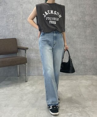 WEGO タックノースリーブT スミクロ