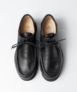 BONTRE 【BONTRE/ボントレ】厚底チロリアンシューズ ブラック