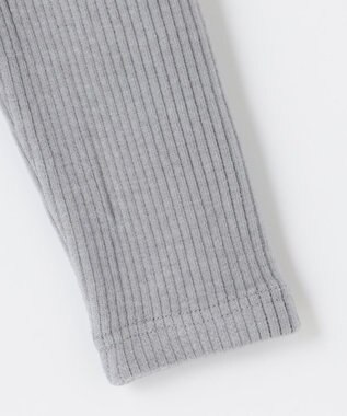 23区GOLF 【WOMEN】【吸湿発熱】グランサーモ モックネック カットソー ライトグレー系