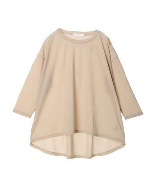 Green Parks シアーリブチュニック Beige