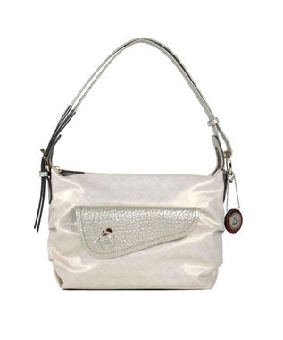 PELLE BORSA 2WAYショルダーバッグ Alive アライブ 4407 シャンパンゴールド