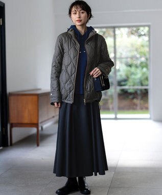 23区 【先行予約】コンビカラー オーバル イヤリング ゴールド系