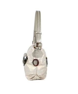 PELLE BORSA 2WAYショルダーバッグ Alive アライブ 4407 シャンパンゴールド