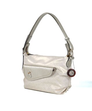 PELLE BORSA 2WAYショルダーバッグ Alive アライブ 4407 シャンパンゴールド