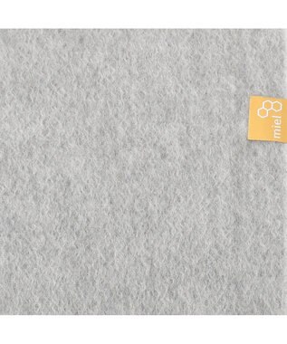 MOONBAT WEB限定【洗える】ミエル (miel) カシミヤ100％ プレーンマフラー グレー