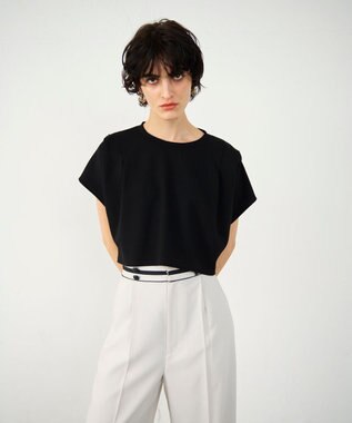  タックショートトップ