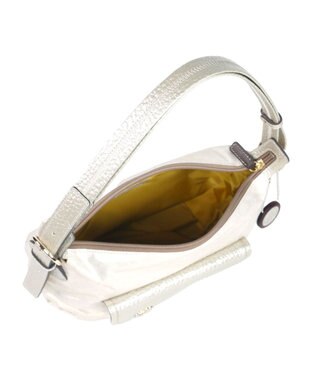 PELLE BORSA 2WAYショルダーバッグ Alive アライブ 4407 シャンパンゴールド