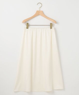 組曲 L 【組曲×setsuko sagittaire】カーヴィフレアスカート シャンパンベージュ系