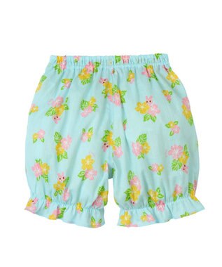 MIKI HOUSE HOT BISCUITS 【90-120cm】 リラックスパンツ サックス