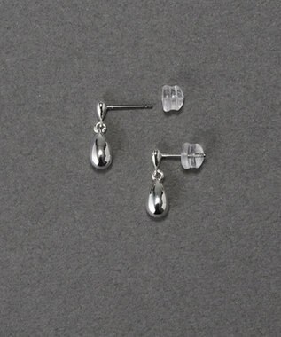 Phoebe 〈金属アレルギー対応〉スイングドロップピアス　シルバー/ニッケルフリー シルバー