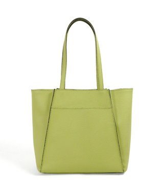 PELLE BORSA B5レザートート Fine フィーネ 5441 レタスグリーン