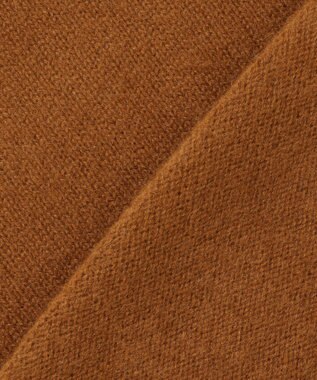 J.PRESS MEN 【カシミア100%使用】カシミヤリブモックネック ニット ブラウン系