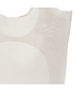 PELLE BORSA ニットバッグ Epice エピス 5827 アイボリー