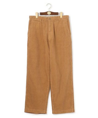 J.PRESS MEN 【NYUZELESS】コットンコーデュロイ イージーパンツ ベージュ系