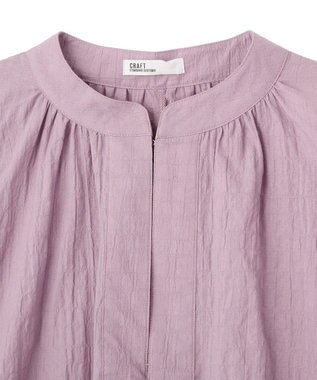 CRAFT STANDARD BOUTIQUE ナチュラルワッシャーブラウス【WEB限定カラー有り】 Off White