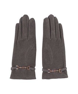 UNBILLION カシュネ cache nez / ビット金具付きジャージー手袋